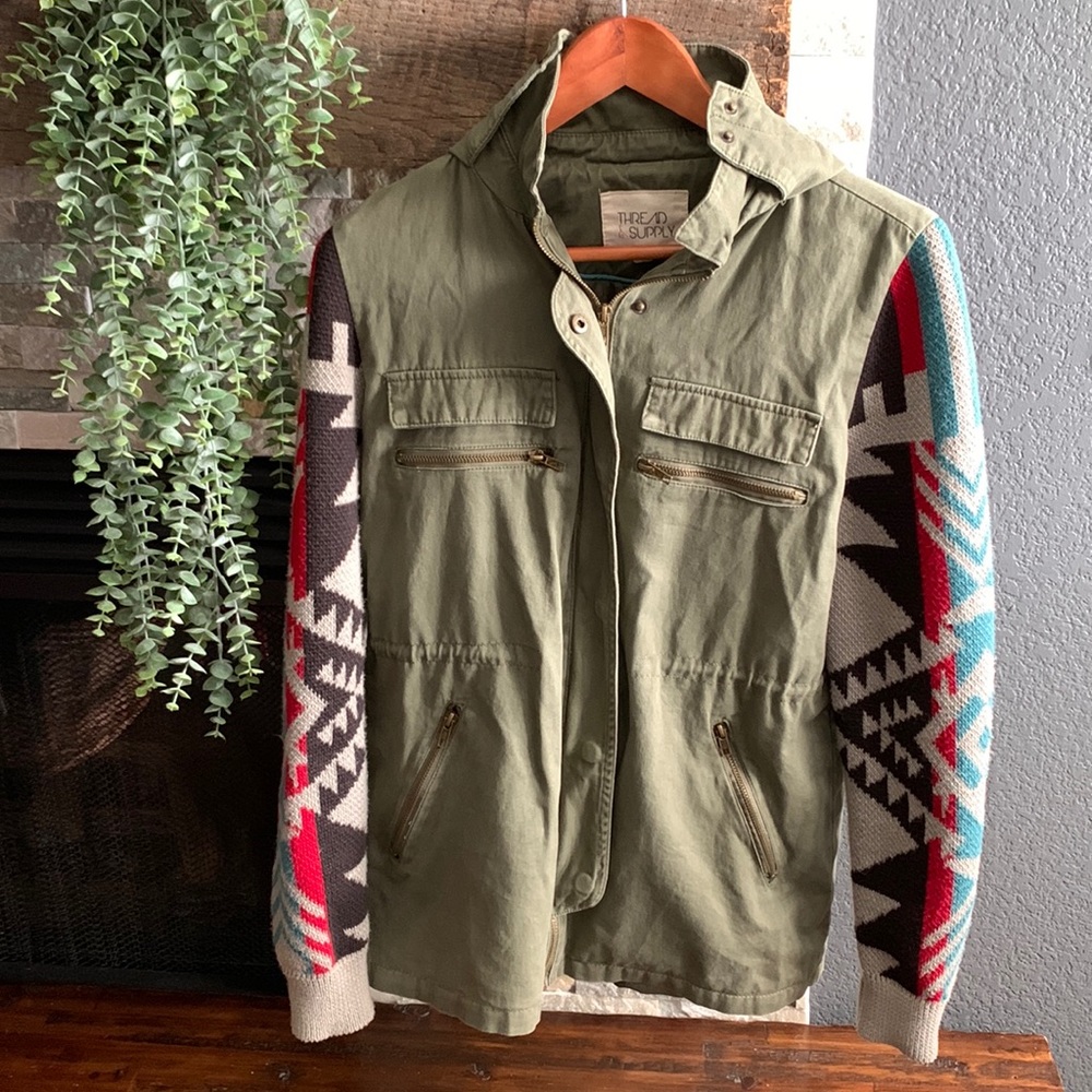 Thread & Supply Jacket